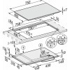 Bếp Từ đa điểm Miele KM 7575 FR